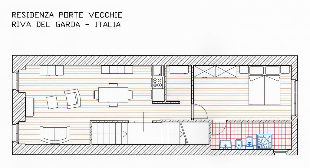 Residenza Porte Vecchie Daire Riva del Garda Dış mekan fotoğraf